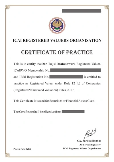certificate image