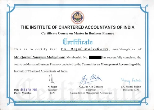 certificate image